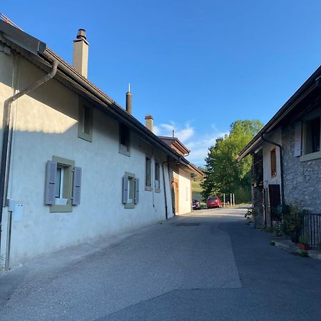 Le Hameau Du Montchervet Puidoux Exterior foto