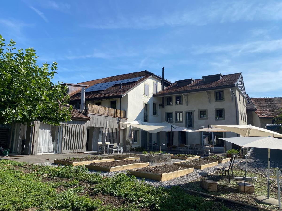 Le Hameau Du Montchervet Puidoux Exterior foto