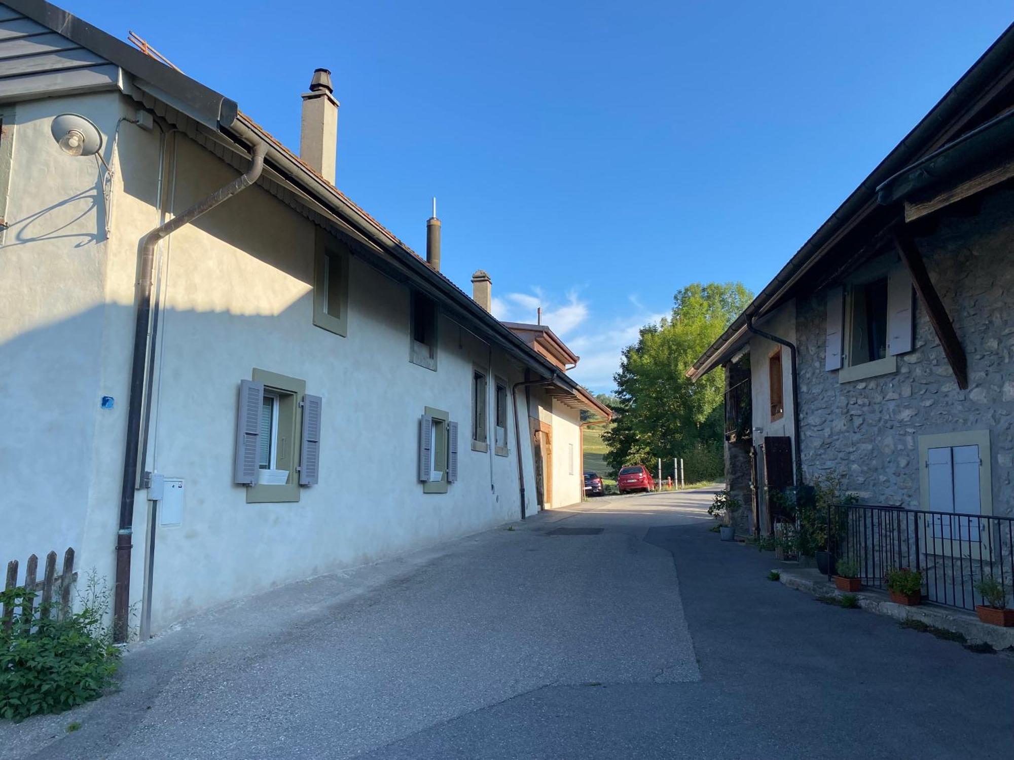Le Hameau Du Montchervet Puidoux Exterior foto