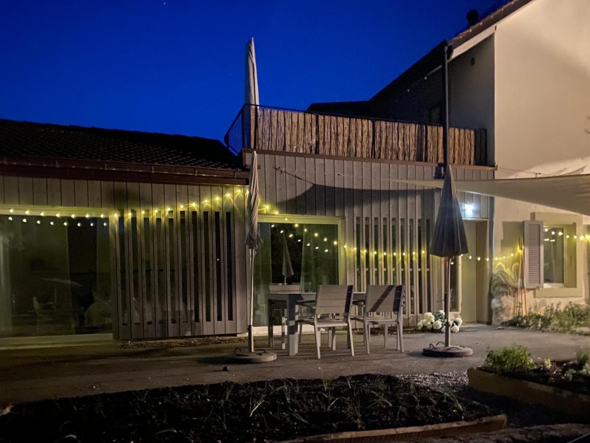 Le Hameau Du Montchervet Puidoux Exterior foto